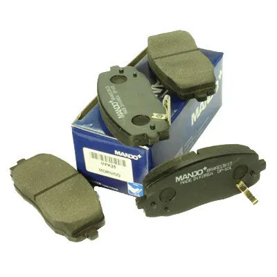 Фото №0 MANDO Колодки тормозные перед Picanto 04 ор 5810107A20 Mando MPK25