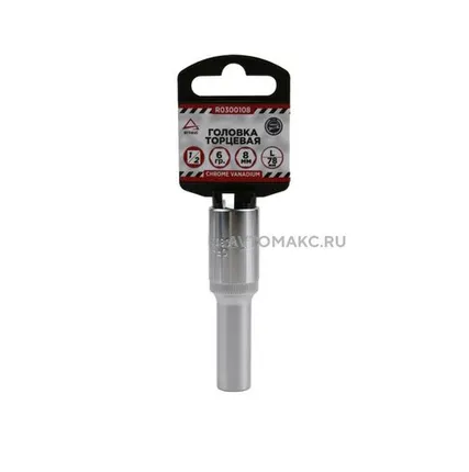 Фото №0 ARNEZI Головка 1/2 6-и гр. 8 мм L=78 мм