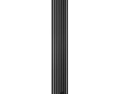 фото Трубчатый радиатор WABEH ST 2180-04 V50 1/2 RAL9005 черный матовый