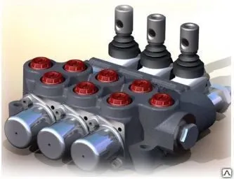 Фото №0 Гидравлический распределитель серии KVM10/45lpm