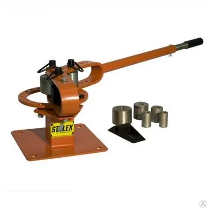Фото №0 Ручной трубогиб для профильной трубы Stalex YP-9