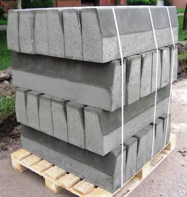 Фото №0 Бордюрный камень БР 100.30.15