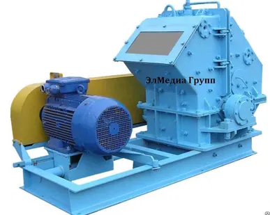 фото Дробилки роторные