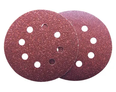 фото Круг абразивный с отверстиями 125 мм А-240 TSUNAMI