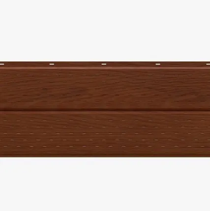 Фото №0 Сайдинг Потолочно-фасадная панель «Софит» перфорированный покрытие 3D gold Россия Россия, 0.45-0.5 мм