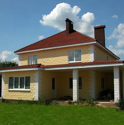 Фото №0 Дома из теплоблока