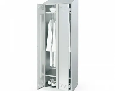 фото Шкаф для одежды ШО-02 оцинк.