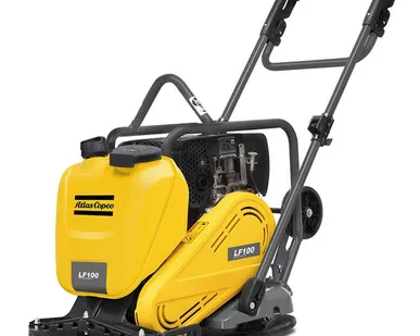 фото Аренда виброплиты Atlas-Copco LF-100