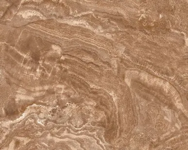 фото Керамогранит KERRANOVA Premium Marble К-956/LR "Коричневый" лаппатир. 60*60