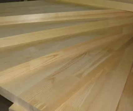 Фото №0 Мебельный щит из лиственницы 40*600*3000мм сорт В