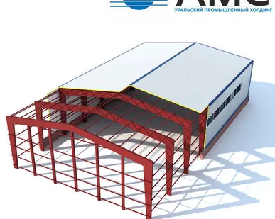 фото Быстровозводимые легкие металлоконструкции