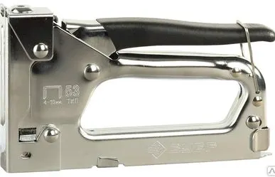 фото Пистолет STAYER скобозабивной металлический, тип 53, 4-8мм