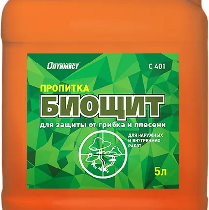 Фото №0 Пропитка Биощит Оптимист 5л