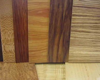 фото Шпон из дуба Oak veneer / Wholesale timber
в