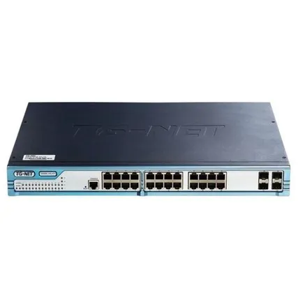 Фото №0 Коммутатор TG-NET S5500E-24G-4TF