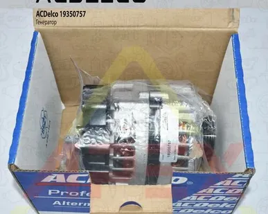 фото Генератор GENERAL MOTORS / ACDelco 19350757