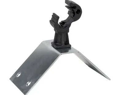 фото EKF Держатель кровельный на конек с пластиковым фиксатором CZ EKF