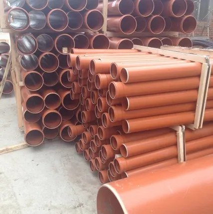 Фото №0 ПВХ труба наружная канализация Dn 110 - 500 мм