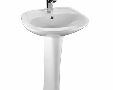 фото Умывальник с колонной Сантек "Bris" 60