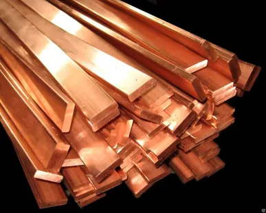 фото Полоса бронзовая 30 мм БрХ1