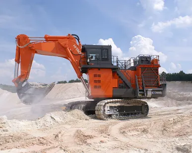 фото Карьерные экскаваторы hitachi