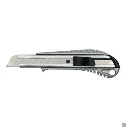 Фото №0 Нож пистолетный "Профи" (5 лезвий) серый.