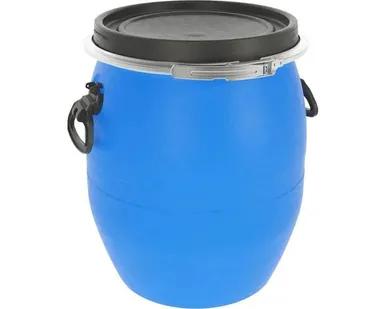 фото Бочка 48 л с крышкой