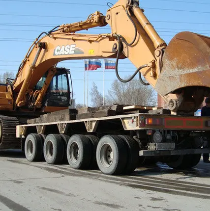 Фото №0 Перевозка негабарита тралом