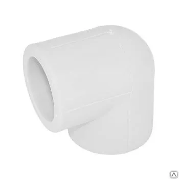 Фото №0 Угольник полипропиленовый ПП 20х90гр.