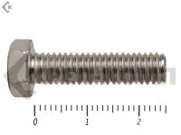 Фото №0 Болты с полной резьбой, нержавеющие DIN933 А2 8х 25 (200 шт)
