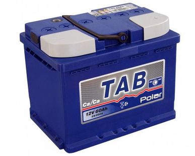 фото Аккумулятор TAB 60 А/ч