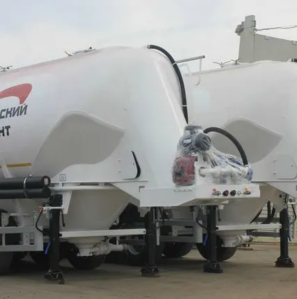 Фото №0 Полуприцеп-цистерна 964816 (27 м3, компрессор ВР-8/2.2., привод от эл.дв.)