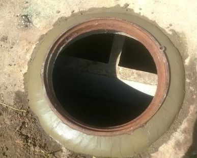 фото Переделка и модернизация старой выгребной ямы