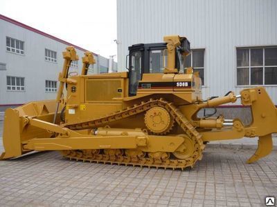 Фото №0 Бульдозер Shehwa SD8B