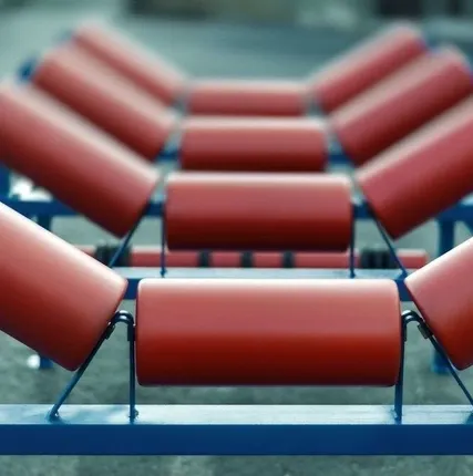 Фото №0 Ролик конвейерный 57х420 мм (подш. 204)