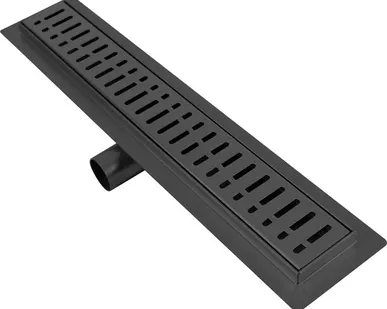 фото R650.60.09 ГРАФИТ Трап для душа (7х60 см) RAGLO