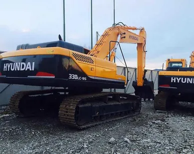 фото Экскаватор HYUNDAI R330LC-9S