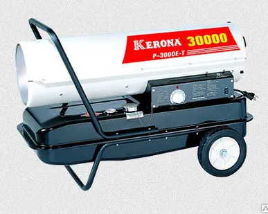 фото ТЕПЛОВАЯ ПУШКA KERONA 30КВТ