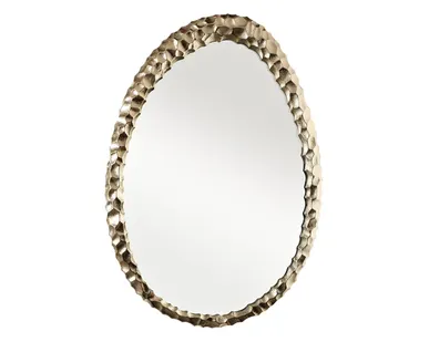 фото 69-216032M Зеркало AB OVO в золотой раме