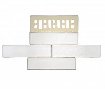 Фото №0 RECKE-BRICKEREI Кирпич облицовочный Glanz 1-18-00-0-00 0,7НФ