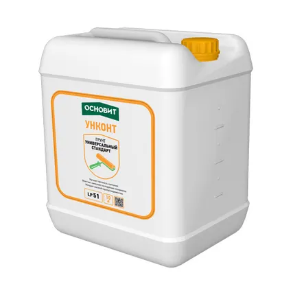 Фото №0 Грунт ОСНОВИТ УНКОНТ СТАНДАРТ LP51 А (Т-51), 10 л