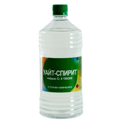 Фото №0 Растворитель Уайт-спирит 1л Нефтехимик