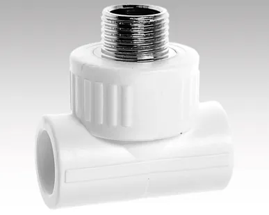 фото Тройник комбинированный НР 32х1&quot;х32 PPR