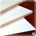 Фото №0 Плита МДФ 19x2800x2070 белая односторонняя