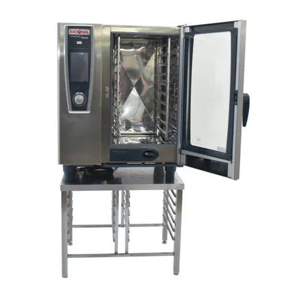 Фото №3 Пароконвектомат Rational SCC WE 101 + подставка