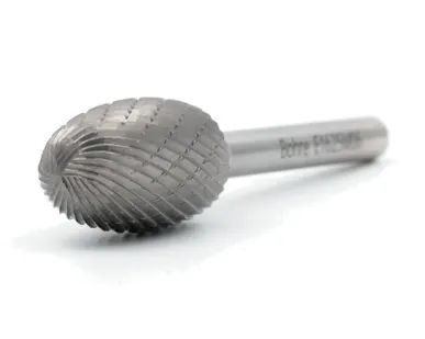 фото Борфреза твердосплавная Bohre овальная, тип E 16-25-М-06-L70