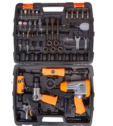 Фото №0 Набор пневмоинструмента НП-90 Вихрь