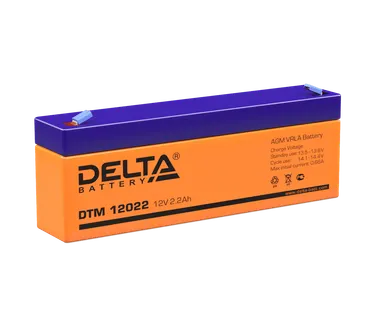 фото Аккумулятор Delta DTM 12022