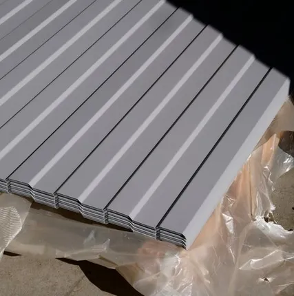 Фото №0 Профлист С-8 / серый / 0.45 мм. - RAL 7004 / Сигнальный серый - Глянцевая - с ЛКП - Первый - С-8 - Стандартные - Розница