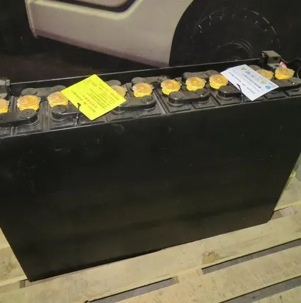 Фото №0 Б/У Аккумулятор 24В/240Ач для погрузчика/ штабелер